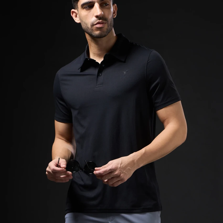 Black Collar Tees