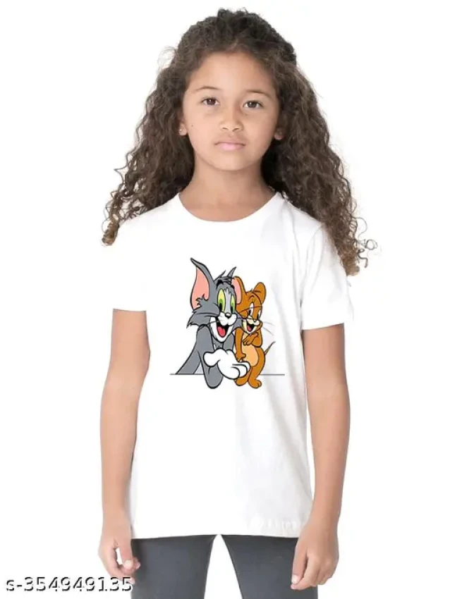 Girls Kids Tees