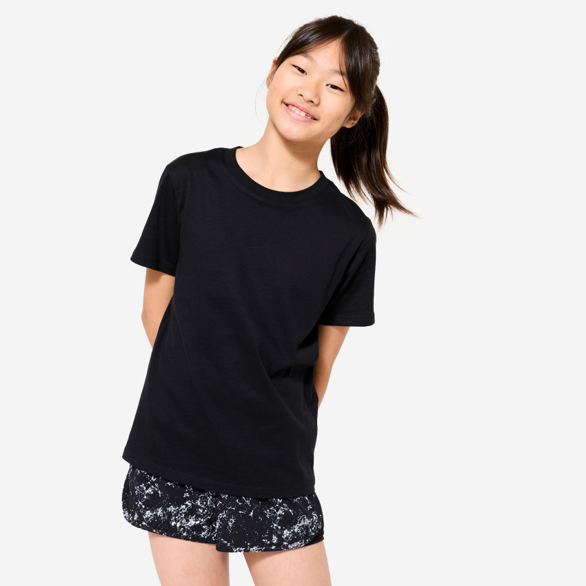 Girl Kid Tees(Black)