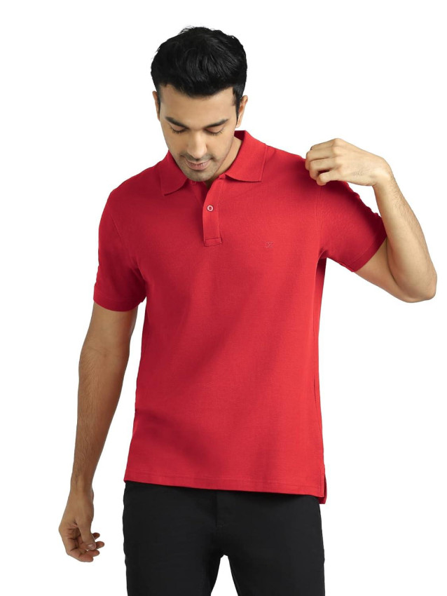 Red Collar Tees