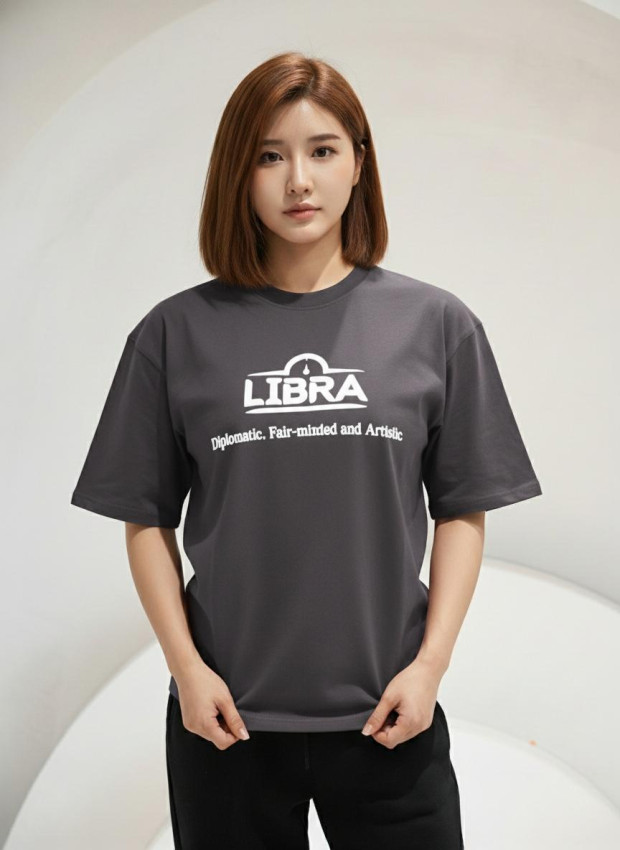 ZODiAC_LiBRA ANiME EDiTION UNiSEX TEES