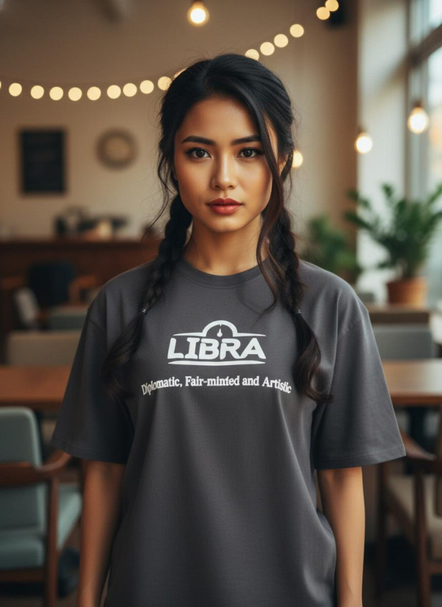 ZODiAC_LiBRA ANiME EDiTION UNiSEX TEES