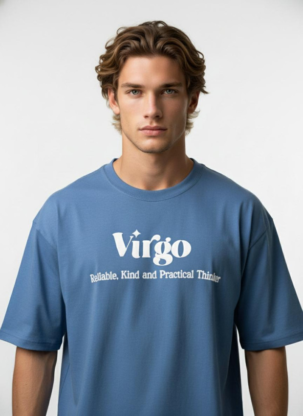 ViRGO ZODiAC WiTH ANiME EDiTiON UNiSEX TEES
