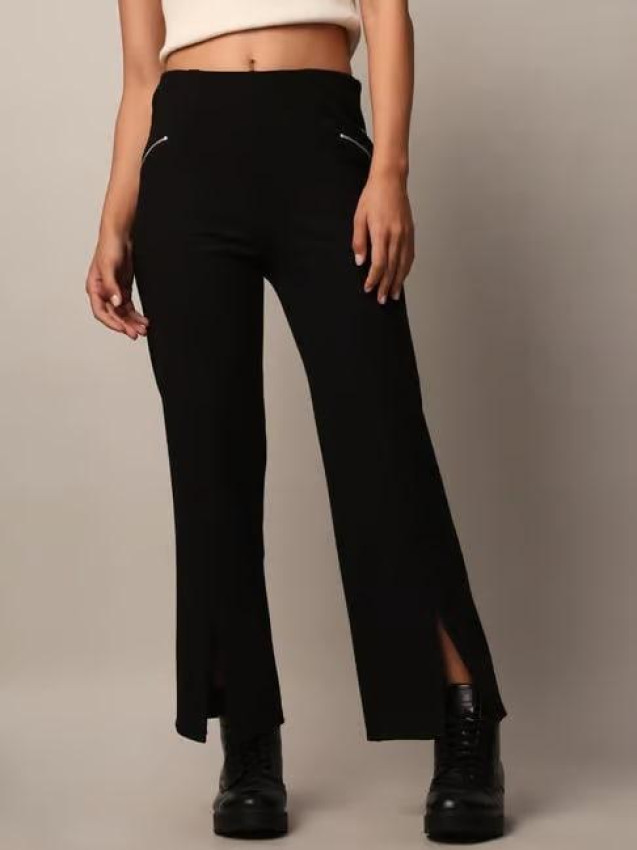 Women's Bottom Wear: Slim-fit(Mid-Rise)