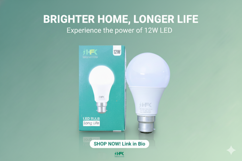 12 Watt Led Bulb Pack of 6