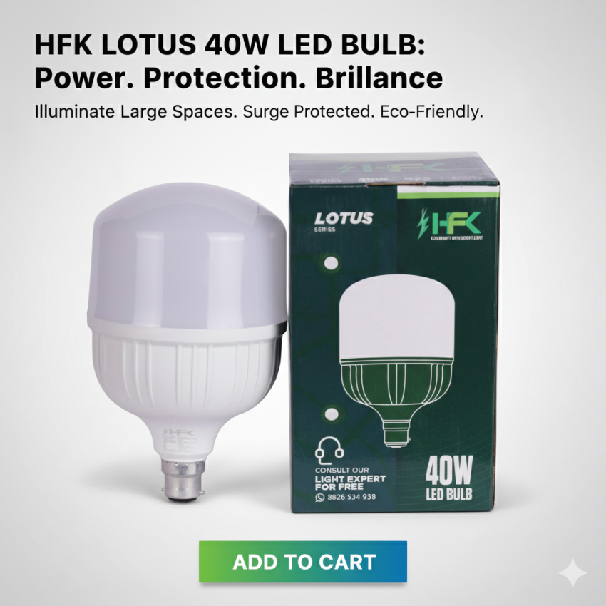 40 Watt Led bulb 2 Years Warranty