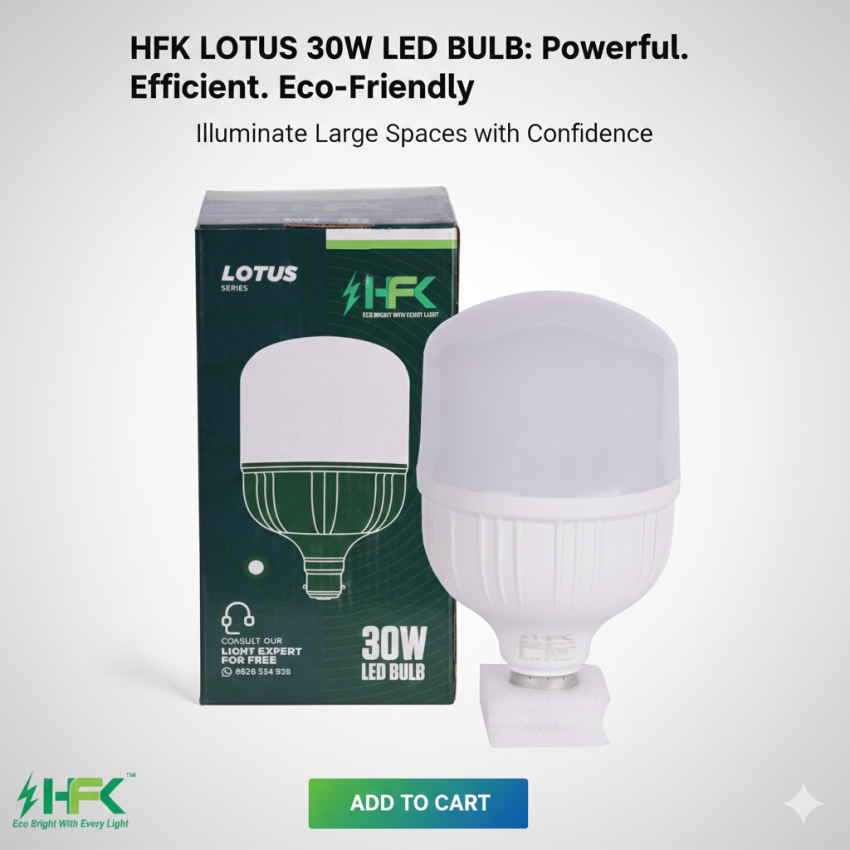 30 Watt Led Bulb 2 Years Warranty