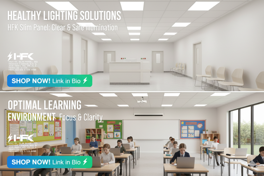 22 Watt Slim Panel light Square 2 Years Warranty