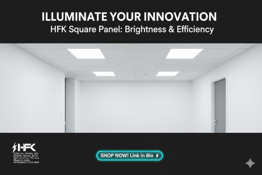 24 Watt Slim Panel 2 years Warranty