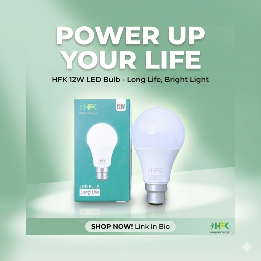 12 Watt Led Bulb 2 Years Warranty
