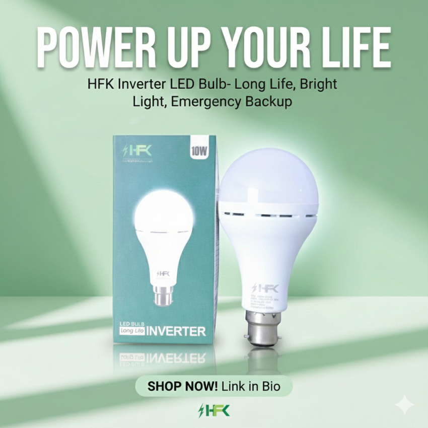 10 Watt Inverter Bulb 2 Years Warranty