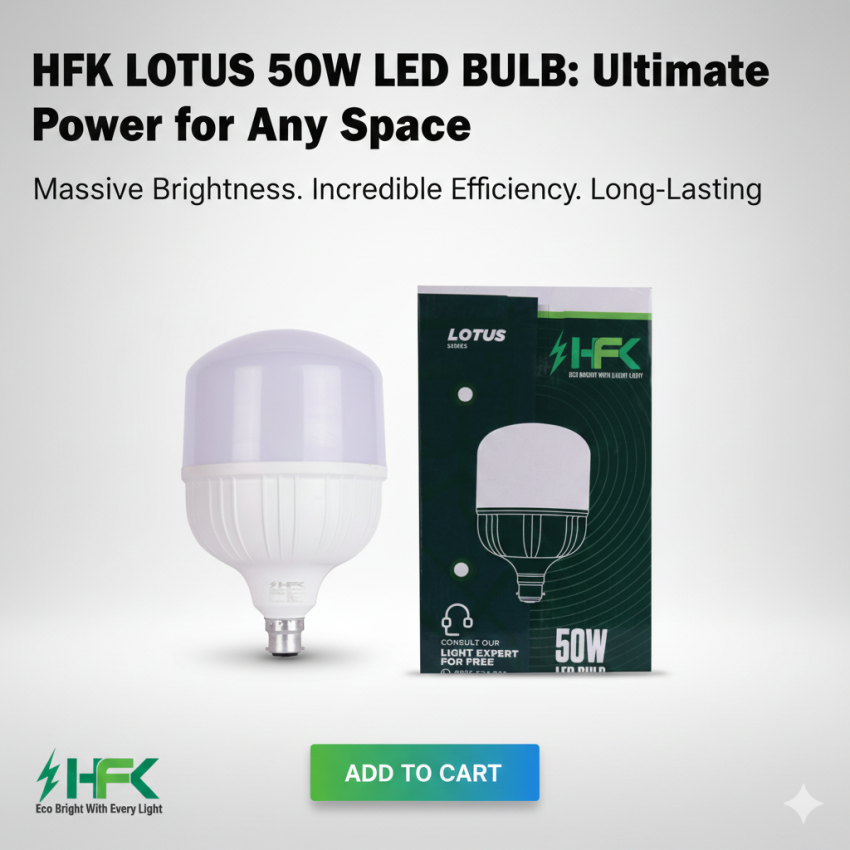 50 Watt Led Bulb 2 Years Warranty