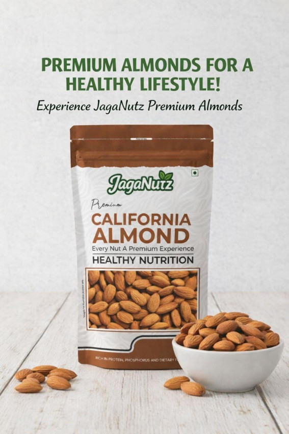Premium Grade California Almond