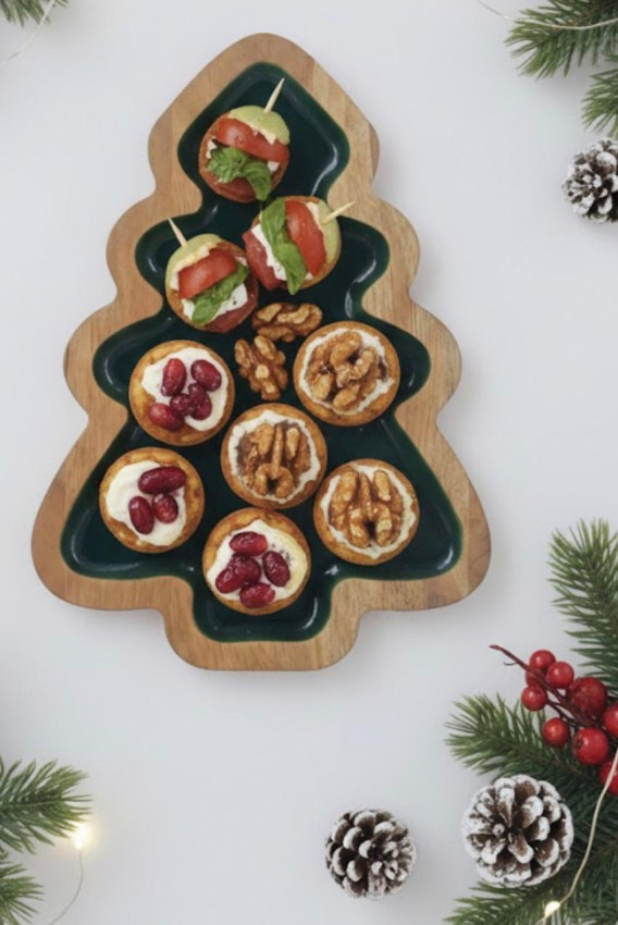 Alpine Forest Wood Platter