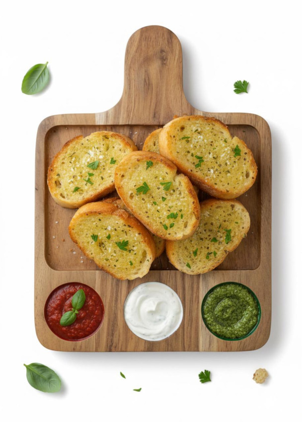 The Trio Well - Serving Platter