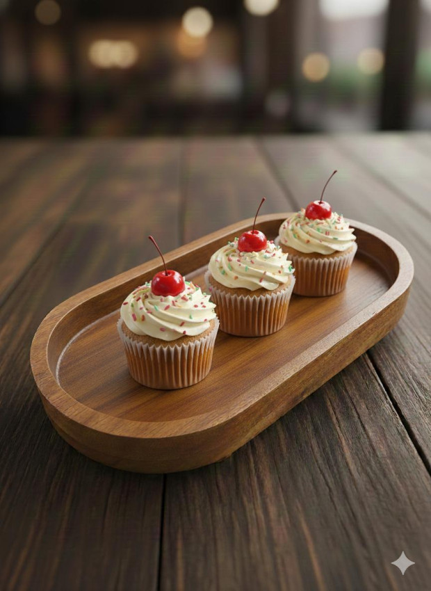 The Arc Acacia Platter