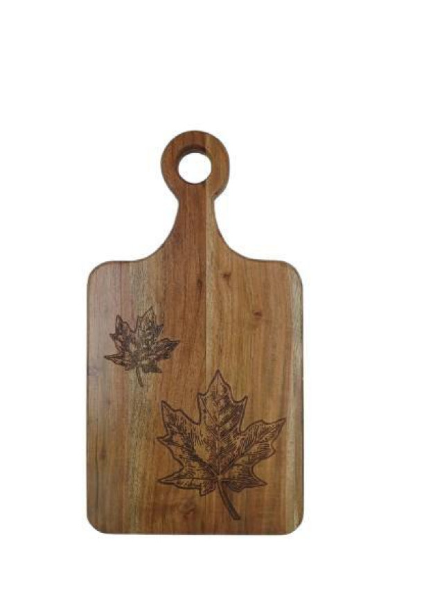 Maple Leaf Chopping Board