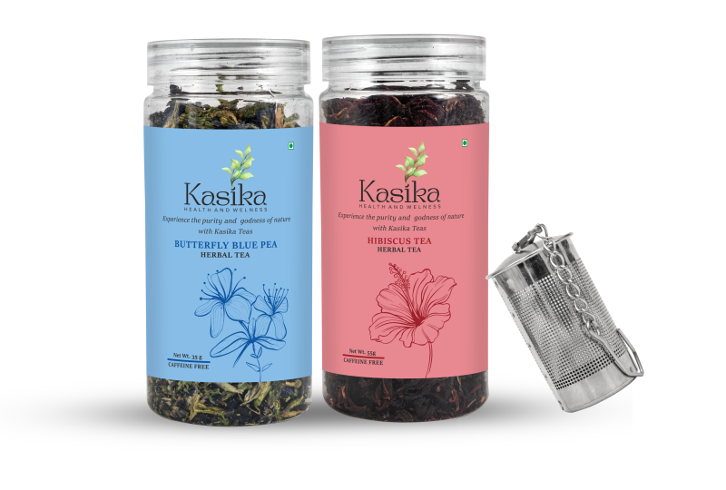 Blue Pea & Hibiscus