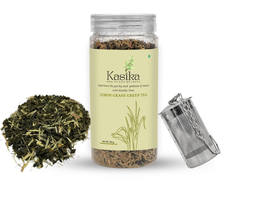Kasika Lemon Grass Green Tea Loose 85 gms