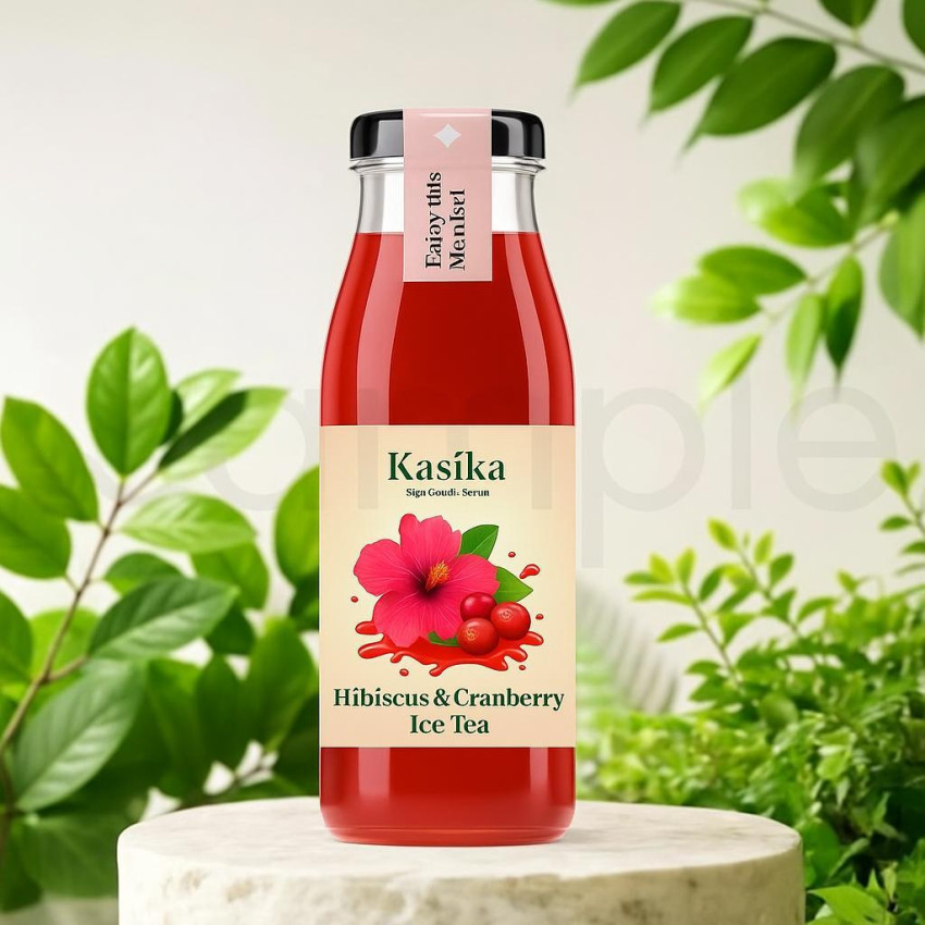 Kasika Hibiscus & Cranberry Iced Tea