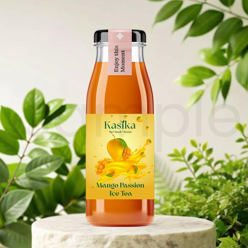 Mango Passion Iced Tea