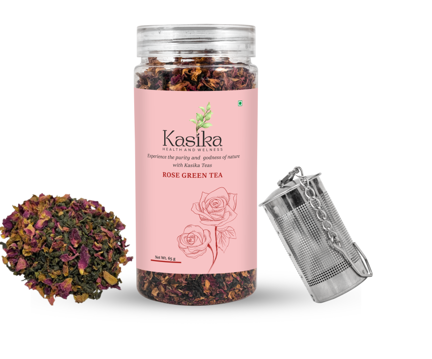 Rose Green Tea