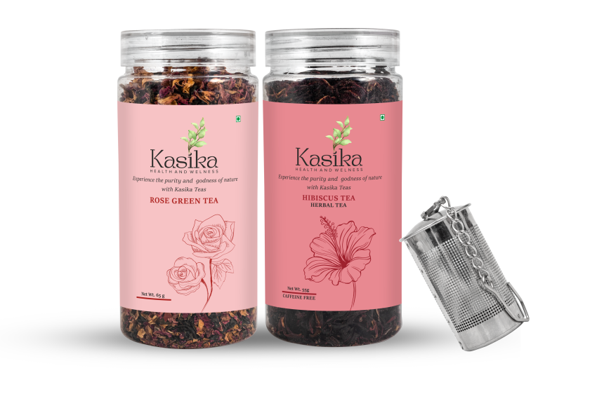 Rose & Hibiscus