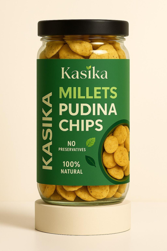 Kasika Millets Pudina Chips