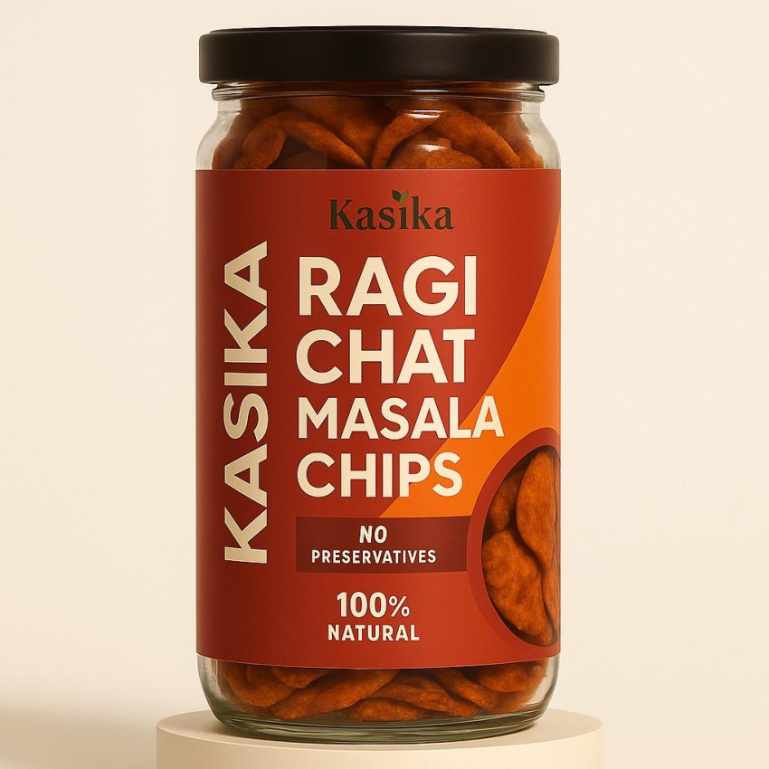 Ragi Chat Masala Chips