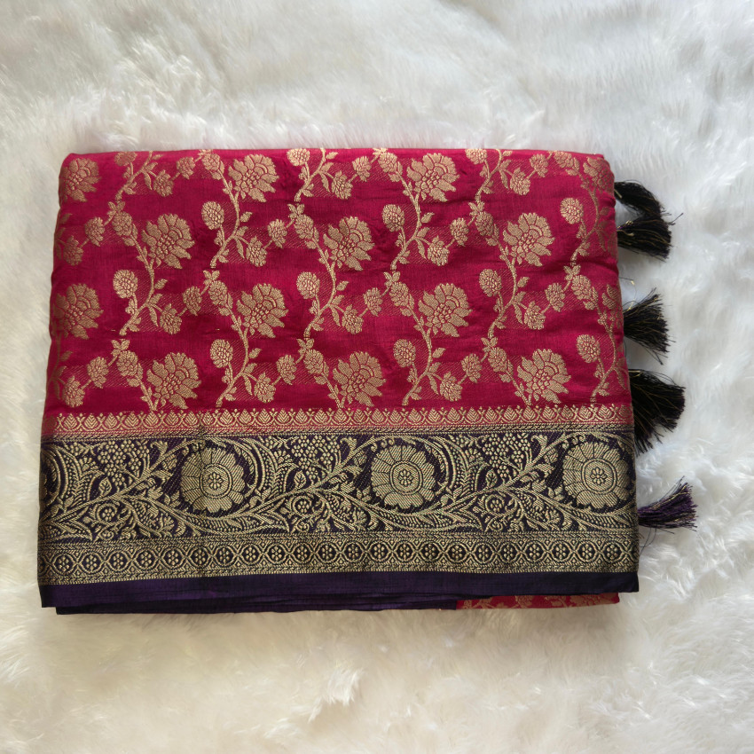 Pink with Navy Blue Border – Code05