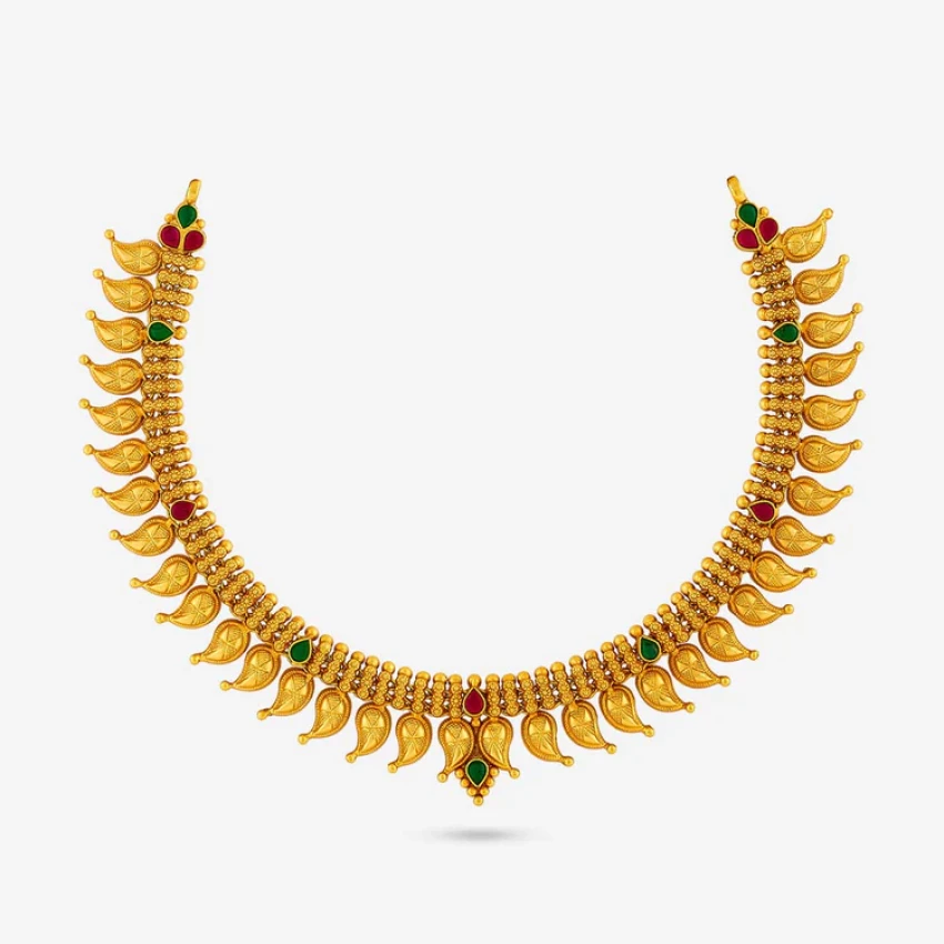 Silver Temple Necklace