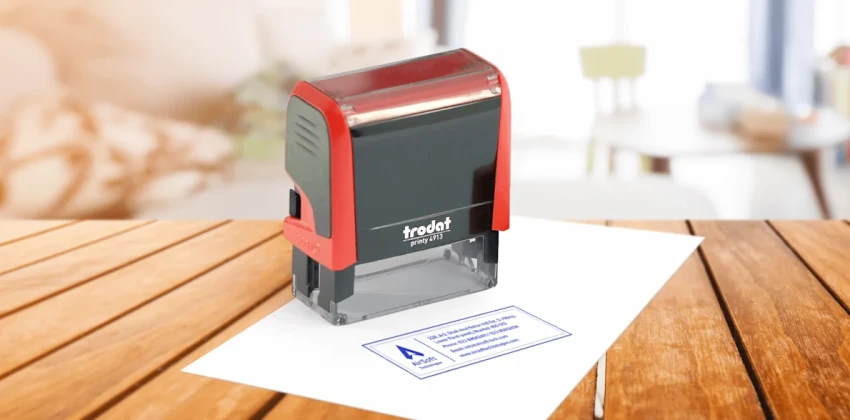 Custom Stamps & Ink