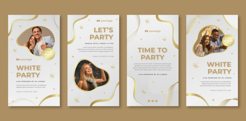 Party Invitation Card