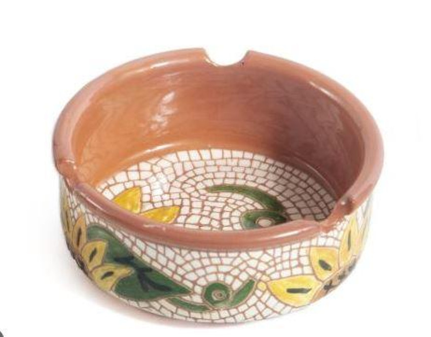 Pottery Ashtray