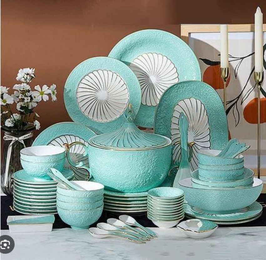 Luxury Bone China Dinnerware Set