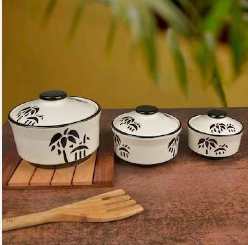 Studio Pottery Hand Painted
