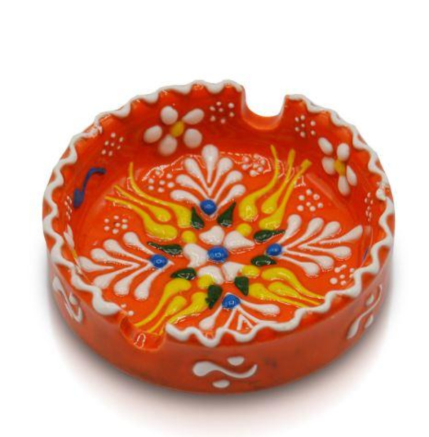 Handpainted Ashtray