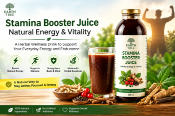 Stamina Booster Juice: A Natural Addition to Your Daily Wellness Routine