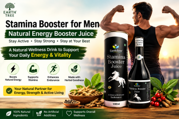 Stamina Booster for Men | Natural Energy Booster Juice