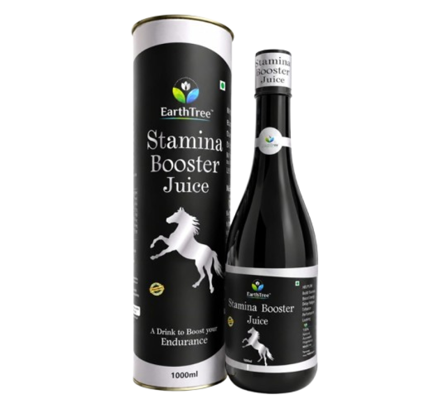 Stamina Booster Juice 1000ml | Natural Energy Booster | EarthTree