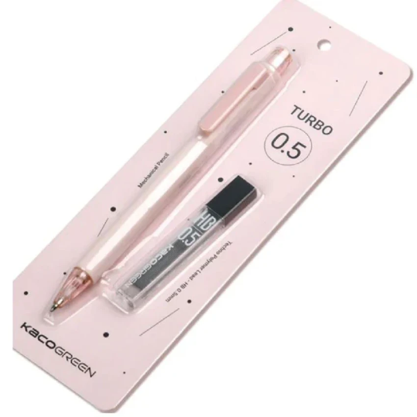 Kaco 0.5mm Mechanical Pencil (Pink)
