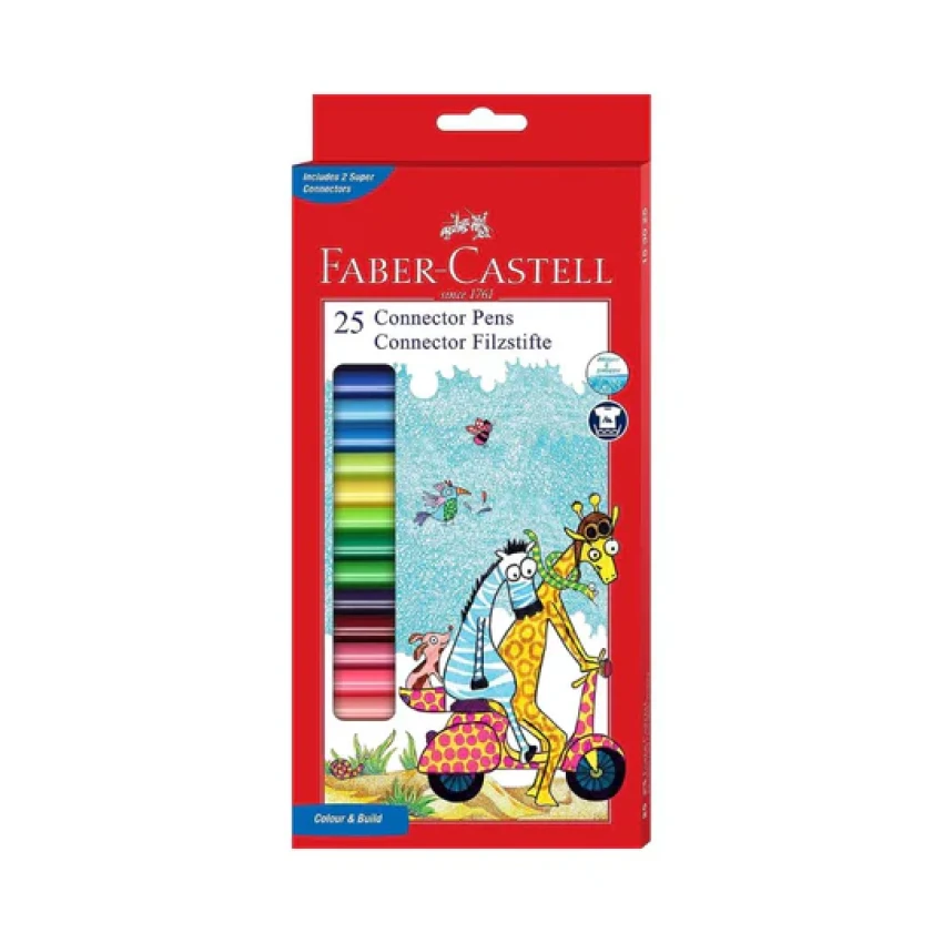 Faber-Castell Connector Pens (25 pcs)