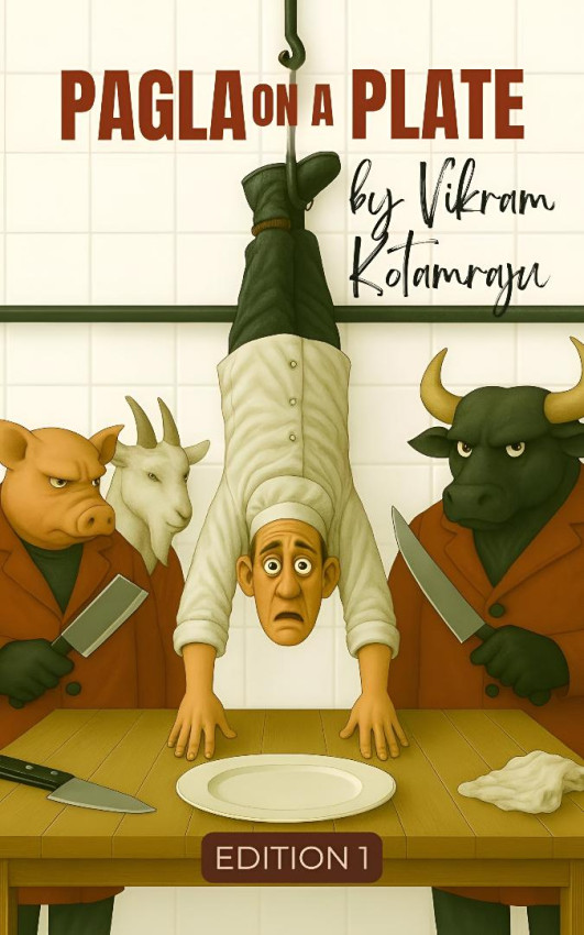 Pagla on a plate (Edition 1)