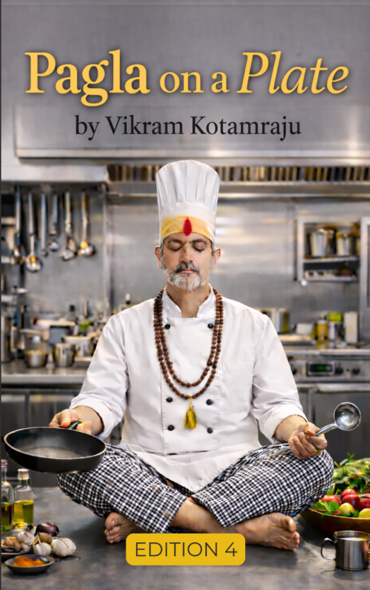 Pagla on a plate (Edition 4)