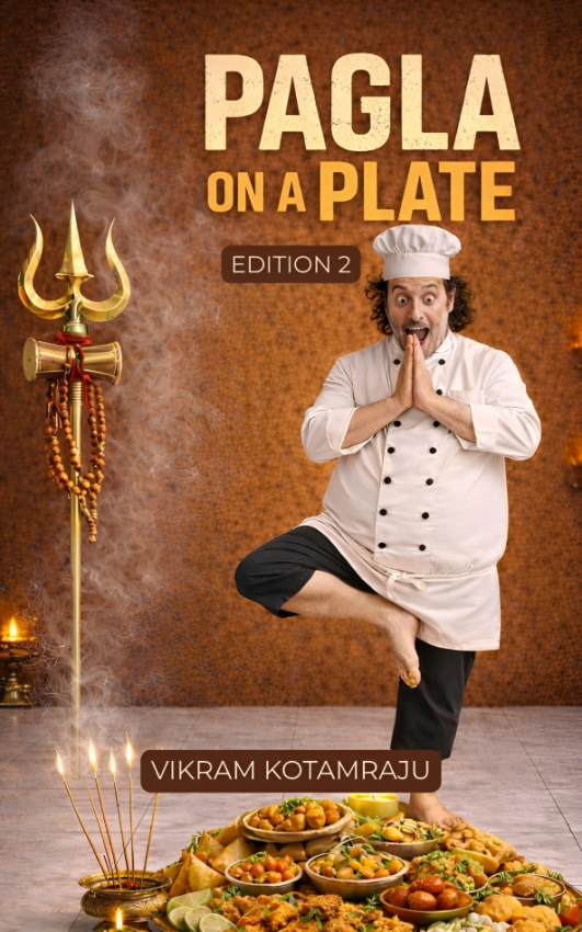 Pagla on a plate (Edition 2)