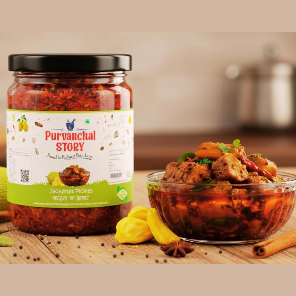 Jackfruit Pickle (Kathal Ka Achaar)