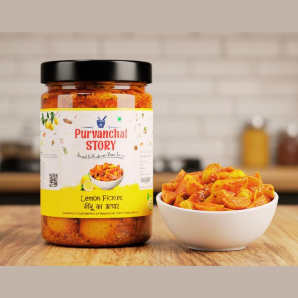 Nimbu Ka Achaar (Lemon Pickle)