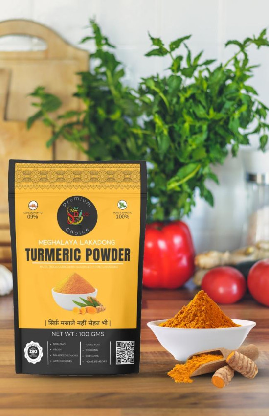 Lakadong Turmeric-powder
