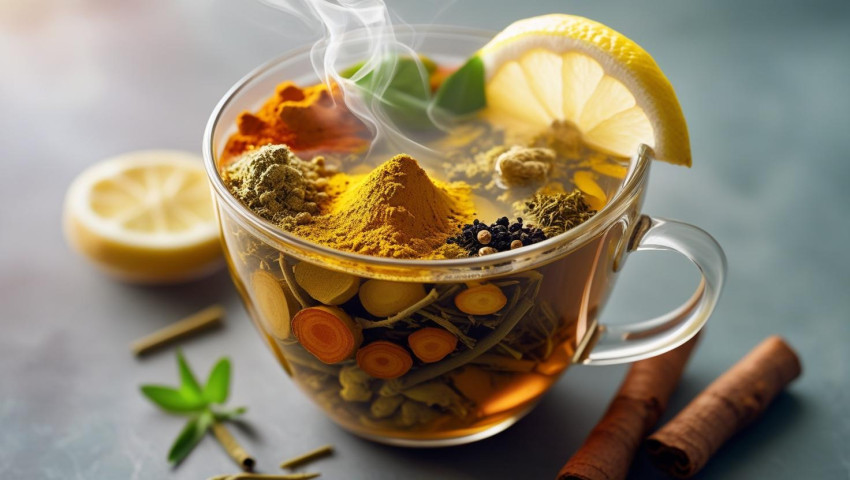 Morning Detox Tea