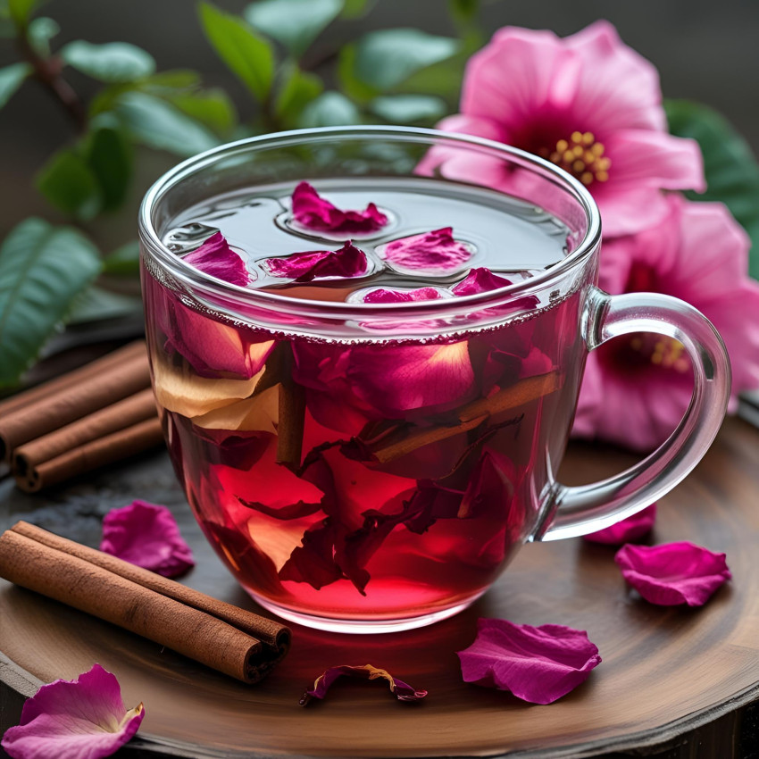 Hibiscus Cinnamon Tea